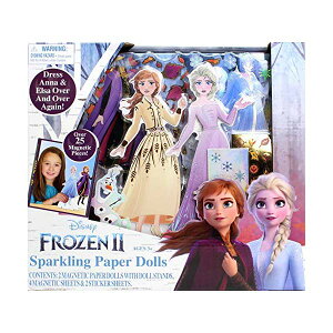 AiƐ̏2 GT Ai ւ y[p[h[  ObY Frozen 2 Sparkling Paper Dolls