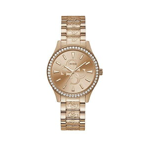 �Q�X �r���v GUESS W1280L3 ���f�B�[�X �����p �E�H�b�` ���v Guess Women's Anna Rose Gold Dial Watch - W1280L3