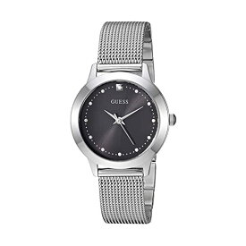 ゲス 腕時計 GUESS U1197L1 レディース 女性用 ウォッチ 時計 GUESS Women's Quartz Stainless-Steel Strap, Silver, Casual Watch (Model: U1197L1)