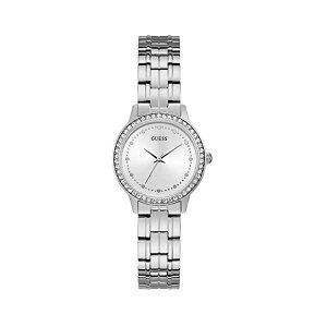 �Q�X �r���v GUESS W1209L1 ���f�B�[�X �����p �E�H�b�` ���v Guess Chelsea Womens Analog Quartz Watch with Stainless Steel Bracelet W1209L1