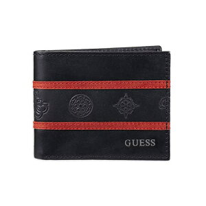 QX rv GUESS 31GU220039 Y jp z EHbg GUESS Men's Leather Slim Bifold Wallet