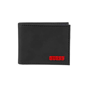QX rv GUESS 31GU130056-001-NSIZ Y jp z EHbg GUESS Men's Leather Slim Bifold Wallet
