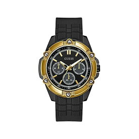 ゲス 腕時計 GUESS W1302G2 メンズ 男性用 ウォッチ 時計 Guess Watches Bolt Mens Analog Quartz Watch with Silicone Bracelet W1302G2