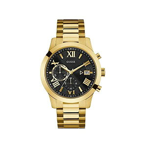 �Q�X �r���v GUESS W0668G8 �����Y �j���p �E�H�b�` ���v Guess Atlas Chronograph Quartz Black Dial Men's Watch W0668G8