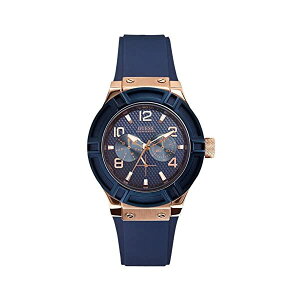 �Q�X �r���v GUESS W0571L1 ���f�B�[�X �����p �E�H�b�` ���v Guess Jet Setter Blue Dial Ladies Watch W0571L1