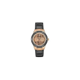 ゲス 腕時計 GUESS W0289L4 レディース 女性用 ウォッチ 時計 Guess Jet Setter Womens Analog Quartz Watch with Synthetic Leather Bracelet W0289L4