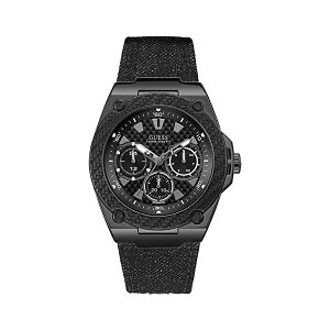 �Q�X �r���v GUESS W1058G3 �����Y �j���p �E�H�b�` ���v Guess Legacy Carbon Fiber Dial Men's Watch W1058G3