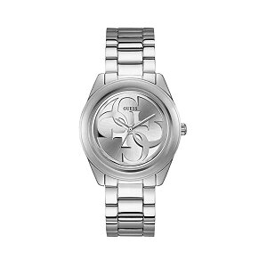 �Q�X �r���v GUESS W1082L1 ���f�B�[�X �����p �E�H�b�` ���v Guess Womens Analogue Watch G-Twist with Stainless Steel Strap