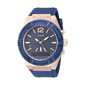 QX rv X}[gEHb` GUESS C0001G1 Y jp v GUESS Men's Stainless Steel Connect Smart Watch - Amazon Alexa, iOS and Android Compatible iOS and Android Compatible