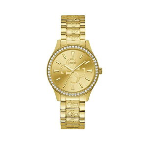 �Q�X �r���v GUESS W1280L2 ���f�B�[�X �����p �E�H�b�` ���v Guess Watches Ladies Anna Womens Analog Quartz Watch with Stainless Steel Bracelet W1280L2