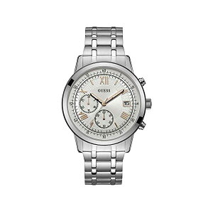 �Q�X �r���v GUESS W1001G1 �����Y �j���p �E�H�b�` ���v Guess Men's U1001G1 Silver Stainless-Steel Japanese Quartz Fashion Watch