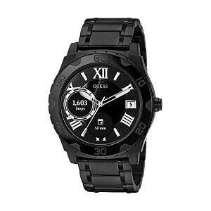 �Q�X �r���v GUESS C1001G5 �����Y �j���p �E�H�b�` ���v GUESS Men's Stainless Steel Android Wear Touch Screen Bracelet Watch