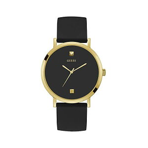 �Q�X �r���v GUESS W1264G1 �����Y �j���p �E�H�b�` ���v Guess Supercharged Mens Analog Japanese Quartz Watch with Silicone Bracelet W1264G1