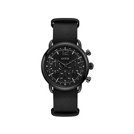 ゲス 腕時計 GUESS W1242G3 メンズ 男性用 ウォッチ 時計 Guess Men's Analogue Quartz Watch with Leather Strap W1242G3