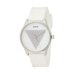 �Q�X �r���v GUESS W1227L1 ���f�B�[�X �����p �E�H�b�` ���v GUESS Women's Quartz Fitness Watch, White, 22 (Model: W1227L1)