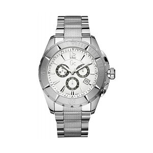 QX rv GUESS X53001G1S Y jp EHb` v Guess X53001G1S 45 Silver Steel Bracelet & Case Mineral Men's Quartz Watch