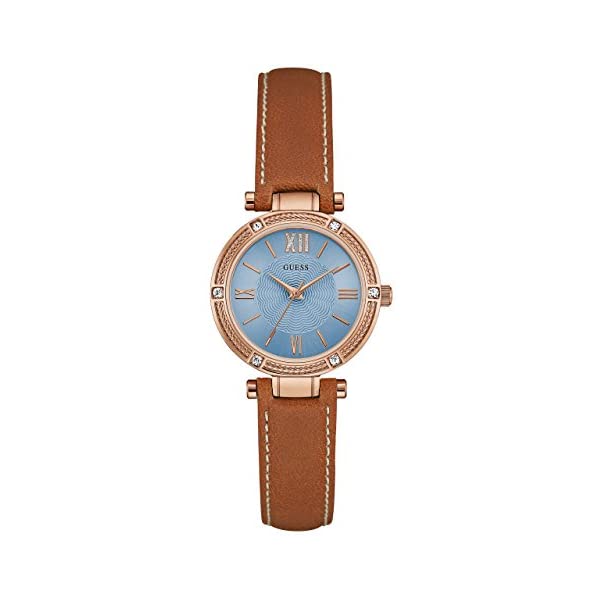 全商品オープニング価格 特別価格】 ゲス 腕時計 GUESS（ゲス）レディース腕時計～すっきりとした爽やかなブルーと GUESS W0838L2 ウォッチ  時計 GUESS W0838l2