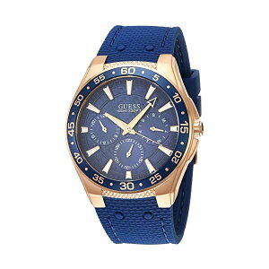 �Q�X �r���v GUESS W1171G4 �����Y �j���p �E�H�b�` ���v Guess Atlantic Blue Dial Men's Watch W1171G4