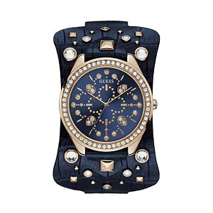 �Q�X �r���v GUESS W1138L3 ���f�B�[�X �����p �E�H�b�` ���v Guess Rebel Womens Analog Quartz Watch with Leather Bracelet W1138L3