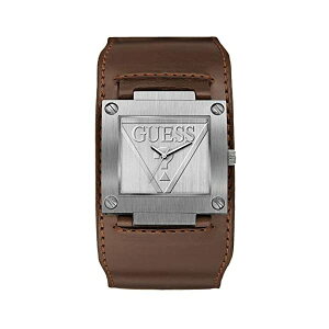 �Q�X �r���v �����Y �j���p GUESS W1166G1 ���v �E�H�b�` Guess Inked Silver Dial Men's Watch W1166G1