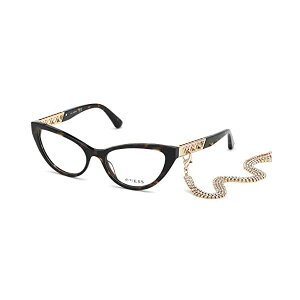 �Q�X �T���O���X ���K�l �ዾ GUESS GU2783 Eyeglasses Guess GU 2783 052 Dark Havana