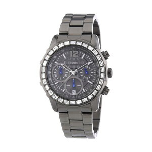 �Q�X �r���v ���f�B�[�X �����p GUESS W0016L3 ���v �E�H�b�` GUESS Lady B Grey Stainless Steel Chronograph Ladies Watch W0016L3