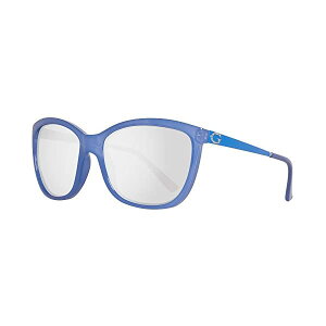 QX TOX Kl ዾ fB[X p GUESS GU7444 GUESS Women's Acetate Square/Soft Cat-Eye Sunglasses