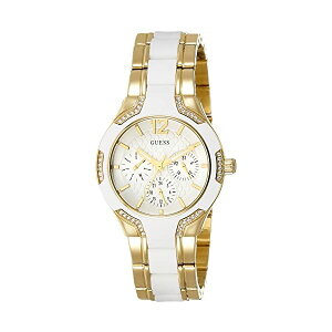 �Q�X �r���v ���f�B�[�X �����p GUESS W0556L2 ���v �E�H�b�` Guess Women's Quartz Watch W0556L2 with Metal Strap