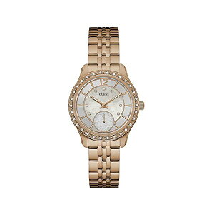 �Q�X �r���v ���f�B�[�X �����p GUESS W0931L3 ���v �E�H�b�` Guess Watches Ladies Whitney Womens Analog Japanese Quartz Watch with Stainless Steel Gold Plated Bracelet W0931L3