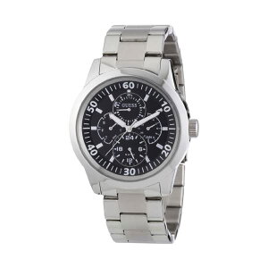 �Q�X �r���v �����Y �j���p GUESS W11562G3 ���v �E�H�b�` Guess Men's Watches Guess Dress Gents Bracelet W11562G3 - WW
