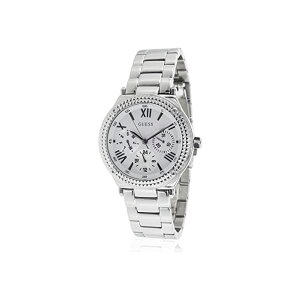 �Q�X �r���v ���f�B�[�X �����p GUESS W0331L1 ���v �E�H�b�` Guess W0331L1 35mm Silver Steel Bracelet & Case Women's Watch