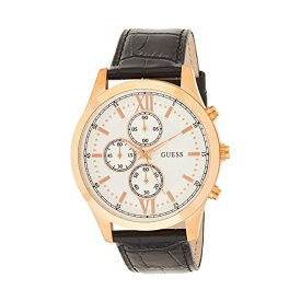 ゲス 腕時計 GUESS W0876G2 時計 ウォッチ Watch Guess White Leather Man Hudson W0876G2 Chronograph