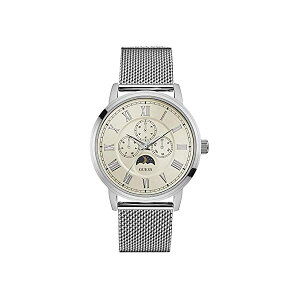 �Q�X �r���v �����Y �j���p GUESS W0871G4 ���v �E�H�b�` Guess Delancy Mens Analog Quartz Watch with Stainless Steel Bracelet W0871G4