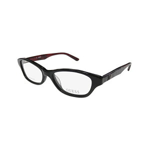 �Q�X �T���O���X ���K�l �ዾ ���f�B�[�X �����p GUESS 2417-001 Guess 2417-001 Women's Shiny Black Metal Frame Eyeglasses