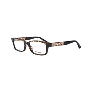 �Q�X �T���O���X ���K�l �ዾ GUESS GU-2785 052 Guess frame (GU-2785 052) Acetate - Metal Dark Havana - Rose gold