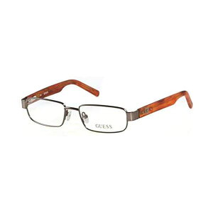 �Q�X �T���O���X ���K�l �ዾ GUESS GU9121 GUESS Eyeglasses GU 9121 Satin Gunmetal 49MM