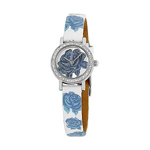 �Q�X �r���v ���f�B�[�X �����p GUESS W0886L2 ���v �E�H�b�` Guess Stella White Dial Leather Strap Ladies Watch W0886L2