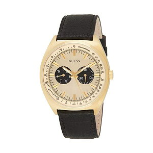�Q�X �r���v �����Y �j���p GUESS GW0212G1 ���v �E�H�b�` Guess Watches Gents Blazer Mens Analog Quartz Watch with Leather Bracelet GW0212G1