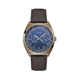 ゲス 腕時計 メンズ 男性用 GUESS GW0212G2 時計 ウォッチ Guess Watches Gents Blazer Mens Analog Quartz Watch with Leather Bracelet GW0212G2
