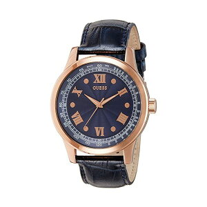 �Q�X �r���v �����Y �j���p GUESS W0662G4 ���v �E�H�b�` GUESS W0662G4,Men's Dress Sport,Leather Strap,Rose Gold Tone,Stainless Steel Case,50m WR