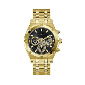 ゲス 腕時計 GUESS GW0260G2 時計 ウォッチ Gold-Tone Multifunction Watch