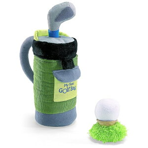�K���h �͂��߂ẴS���t�o�b�O �v���C�Z�b�g �ʂ������ �M�t�g �v���[���g�� Gund My First Golf Bag Playset