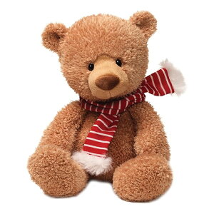 �K���h �y�����N���X�}�X �m�M���^���x�A 13�C���` �ʂ������ GUND Fun Christmas Noggin Tan Bear 13 Plush
