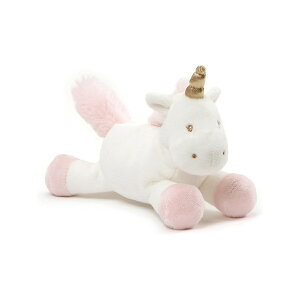 �K���h �x�r�[ ���i ���j�R�[�� �ʂ������ �K���K�� 7�C���` GUND Baby Luna Unicorn Stuffed Plush Rattle, 7�h