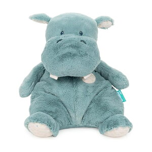 �K���h �x�r�[ �J�o �傫�Ȃʂ������ �Ԃ����Ɨc���p �e�B�[�� 12.5�C���` GUND Baby Oh So Snuggly Hippo Large Plush Stuffed Animal for Babies and Infants, Teal, 12.5�h