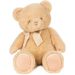 �K���h �x�r�[ �e�f�B�x�A �^�� �Ԃ����ƐV�����p�̒��_�炩�������ʂ������ GUND Baby My First Friend Teddy Bear, Tan, Ultra Soft Animal Plush Toy for Babies and Newborns