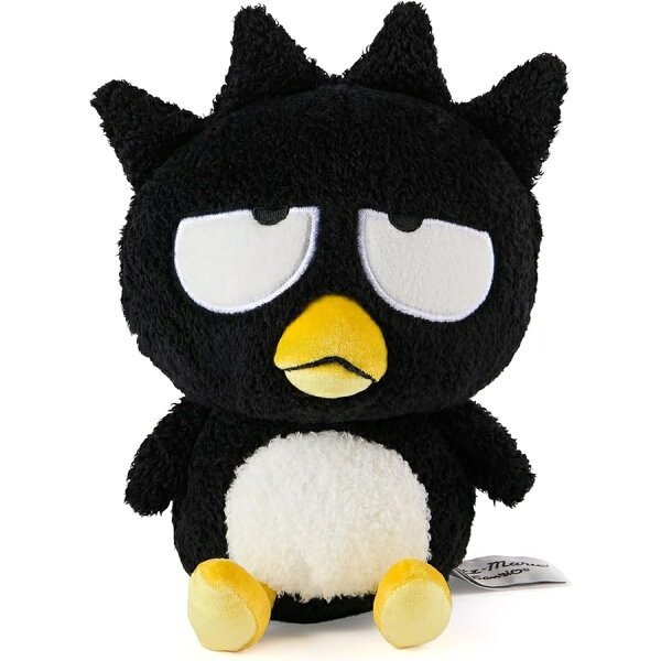 ガンド サンリオ バッドばつ丸 ぬいぐるみ かわいいぬいぐるみ ペンギンのぬいぐるみ 対象年齢 1 歳以上 ブラック 6 インチ GUND Sanrio Bad Badtz-Maru Plush, Kawaii Plushies, Penguin Stuffed Animal for Ages 1 and Up, Black, 6”