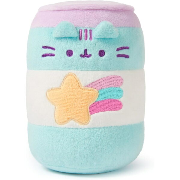 ガンド プシーン ゲーマー ポップ シップ ぬいぐるみ 収集価値のあるエナジードリンクぬいぐるみ 食べ物ぬいぐるみ ゲーム装飾 ぬいぐるみ 対象年齢 8 歳以上 ブルー 6 インチ GUND Pusheen Gamer Pop Sip Plush, Collectible Energy Drink Plush Toy, Food Plushies,