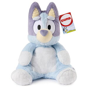 �K���h ���� �u���[�C �Ԃ����Ɨc�������̂ʂ�����݊��o�ߋ� �u���[ 12.5 �C���` GUND Official Bluey Oh So Snuggly Plush, Bluey Plushies, Stuffed Animal Sensory Toy for Babies and Toddlers, Blue, 12.5�h