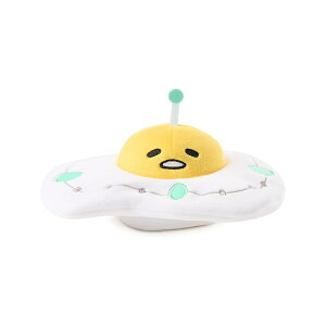 �K���h �T�����I ���ł��� �ʂ������ ���ł��� UFO �ʂ������ �Ώ۔N�� 1 �Έȏ� 5 �C���` GUND Sanrio Gudetama The Lazy Egg Stuffed Animal, Gudetama UFO Plush Toy for Ages 1 and Up, 5�h